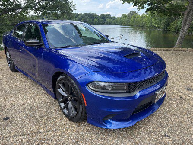 Photo of 2022 Indigo Blue Dodge Charger