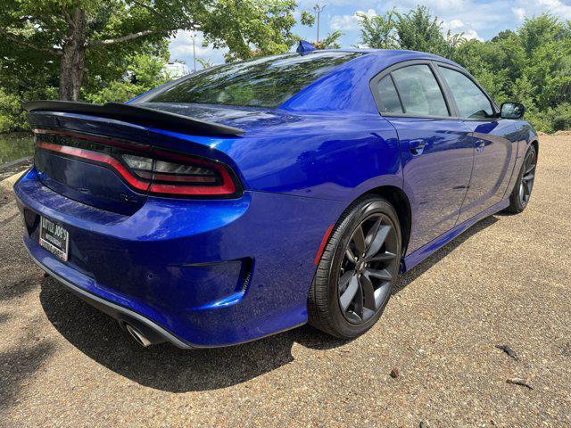 Photo of 2022 Indigo Blue Dodge Charger