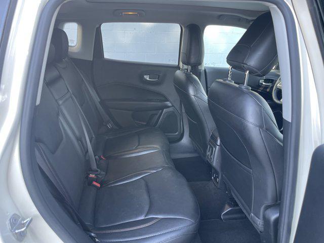 Photo of 2018 Pearl White Tri-Coat Jeep Compass