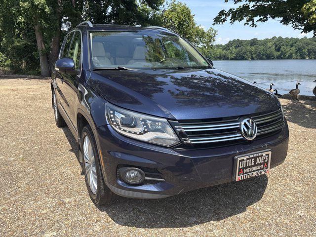 2016 Volkswagen Tiguan