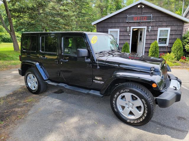 2012 Jeep Wrangler Unlimited