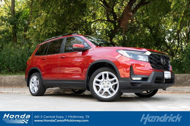 Photo of 2025 Radiant Red Metallic Ii Honda Passport