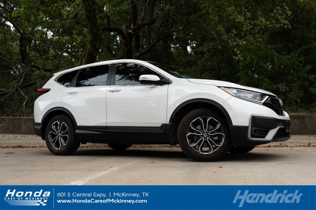 Photo of 2020 Platinum White Pearl Honda CR-V