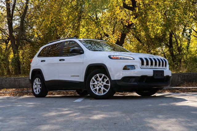 2016 Jeep Cherokee