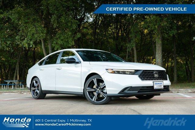 2024 Honda Accord Hybrid