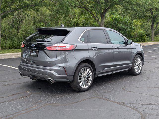 Photo of 2021 Gray Ford Edge