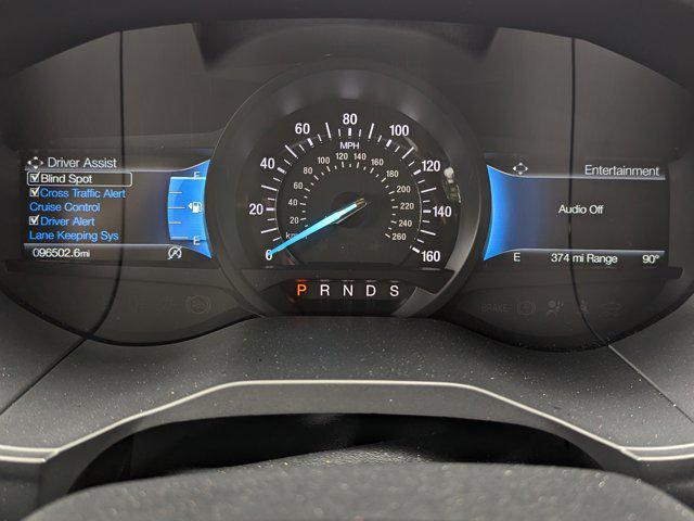 Photo of 2021 Gray Ford Edge