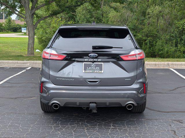 Photo of 2021 Gray Ford Edge