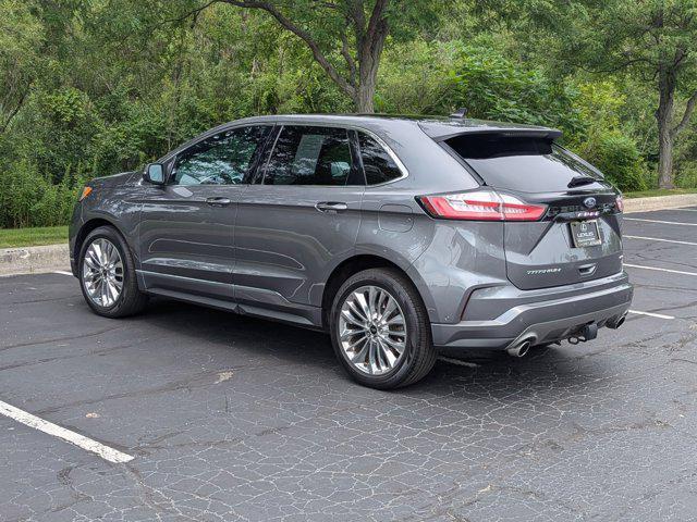 Photo of 2021 Gray Ford Edge