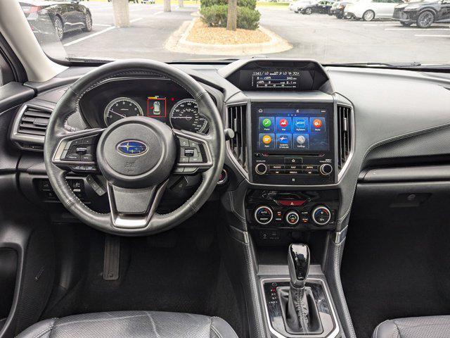 Photo of 2022 Crystal Black Silica Subaru Forester