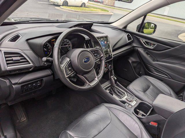 Photo of 2022 Crystal Black Silica Subaru Forester