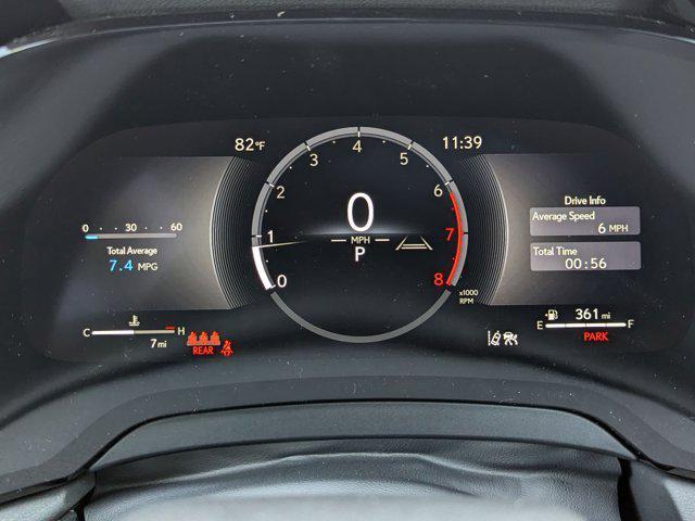Photo of 2025 Iridium Lexus RX 350