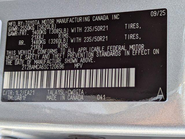 Photo of 2025 Iridium Lexus RX 350