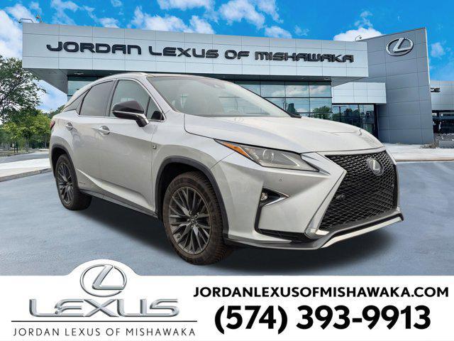 2016 Lexus Rx 450h