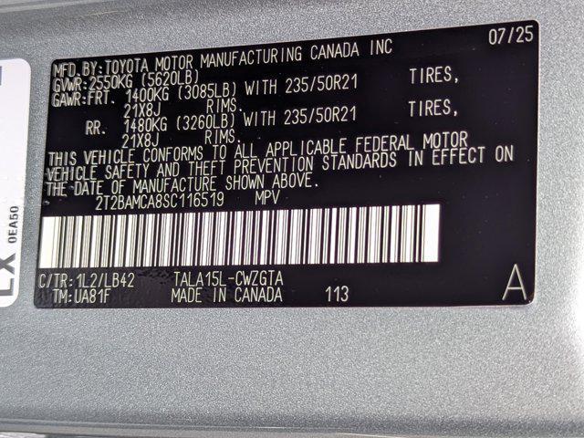 Photo of 2025 Iridium Lexus RX 350