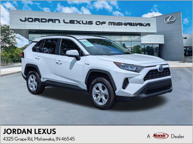 2019 Toyota Rav4 Hybrid