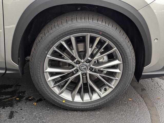 Photo of 2026 Atomic Silver Lexus NX 350