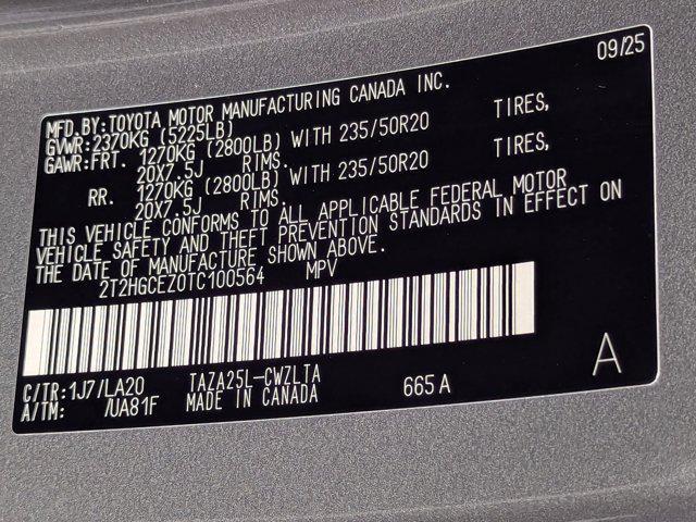 Photo of 2026 Atomic Silver Lexus NX 350