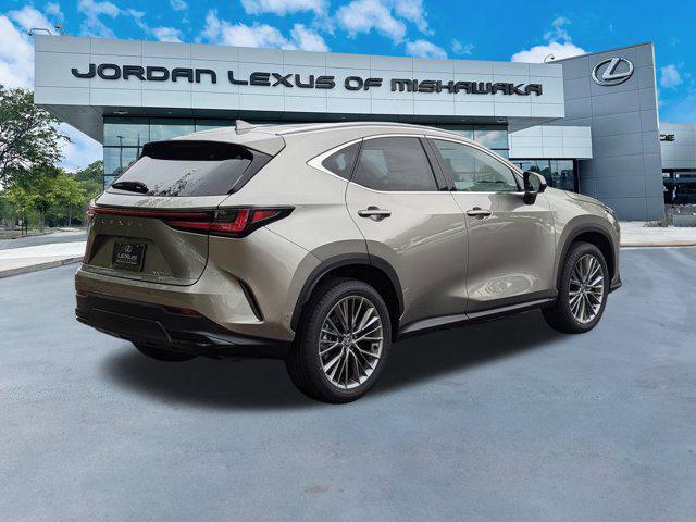 Photo of 2026 Atomic Silver Lexus NX 350