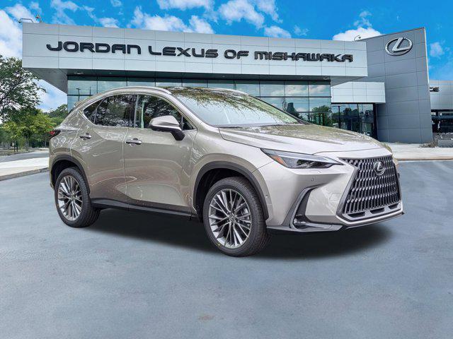 Photo of 2026 Atomic Silver Lexus NX 350
