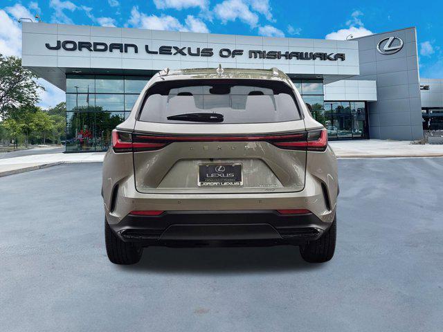 Photo of 2026 Atomic Silver Lexus NX 350