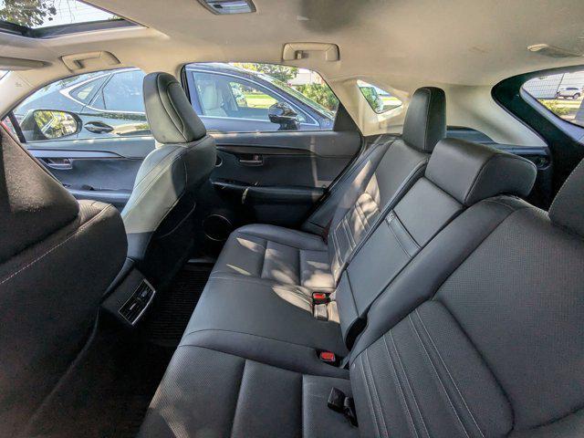 Photo of 2016 Obsidian Lexus NX 200t