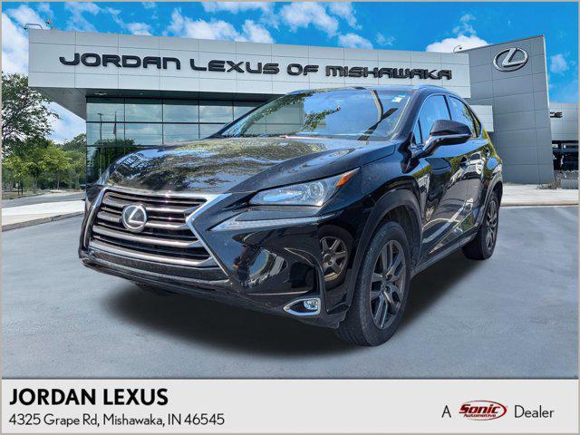 Photo of 2016 Obsidian Lexus NX 200t
