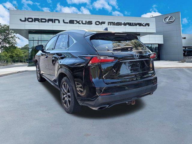 Photo of 2016 Obsidian Lexus NX 200t