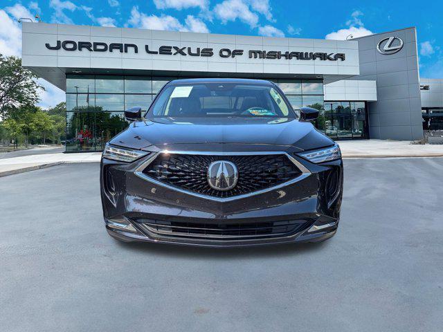 Photo of 2022 Black Acura MDX