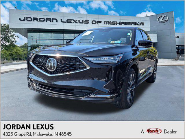 Photo of 2022 Black Acura MDX