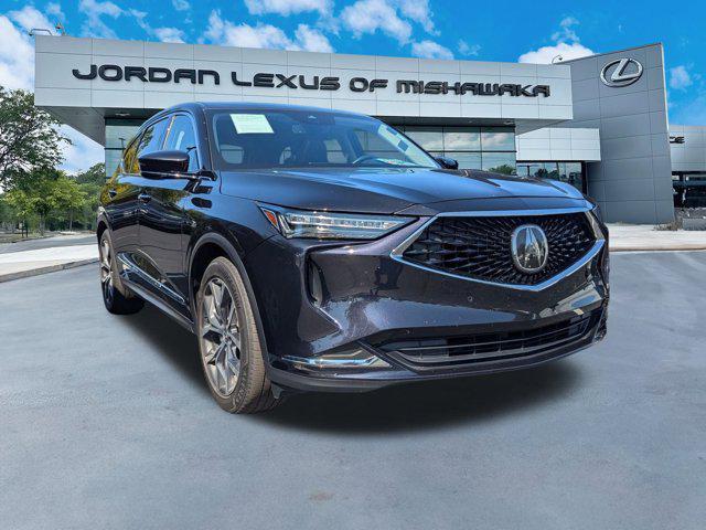 Photo of 2022 Black Acura MDX