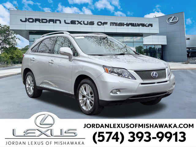 2012 Lexus Rx 450h