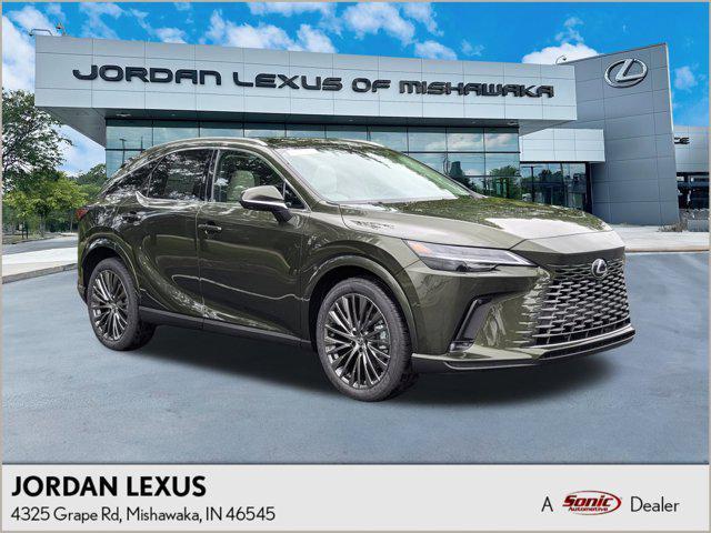 Photo of 2025 Nori Green Pearl Lexus RX 350