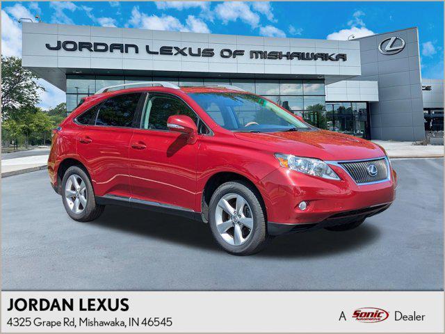 Photo of 2012 Matador Red Mica Lexus RX 350