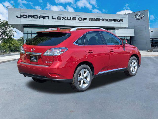 Photo of 2012 Matador Red Mica Lexus RX 350