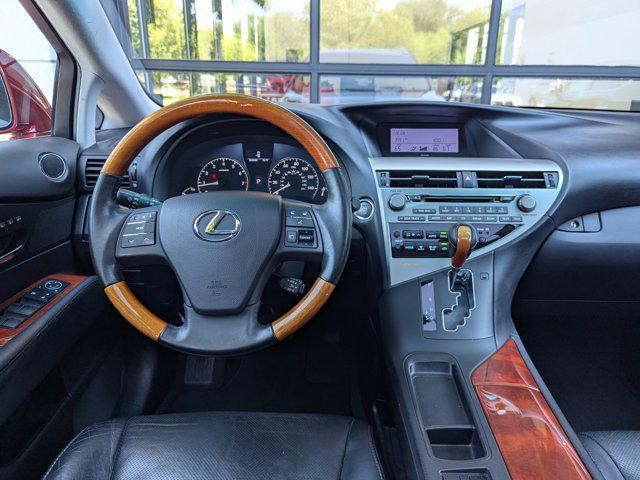 Photo of 2012 Matador Red Mica Lexus RX 350