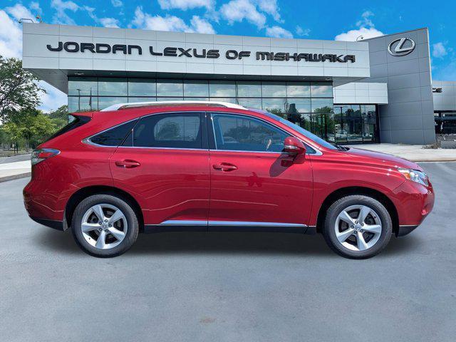 Photo of 2012 Matador Red Mica Lexus RX 350