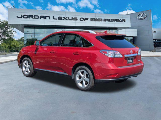 Photo of 2012 Matador Red Mica Lexus RX 350