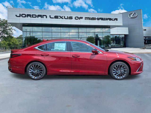 Photo of 2025 Matador Red Mica Lexus ES 300h