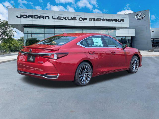 Photo of 2025 Matador Red Mica Lexus ES 300h