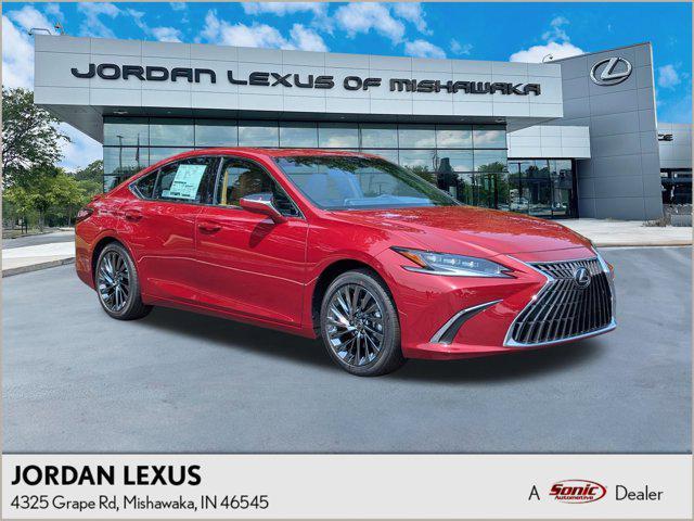 Photo of 2025 Matador Red Mica Lexus ES 300h