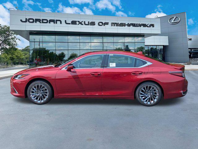Photo of 2025 Matador Red Mica Lexus ES 300h