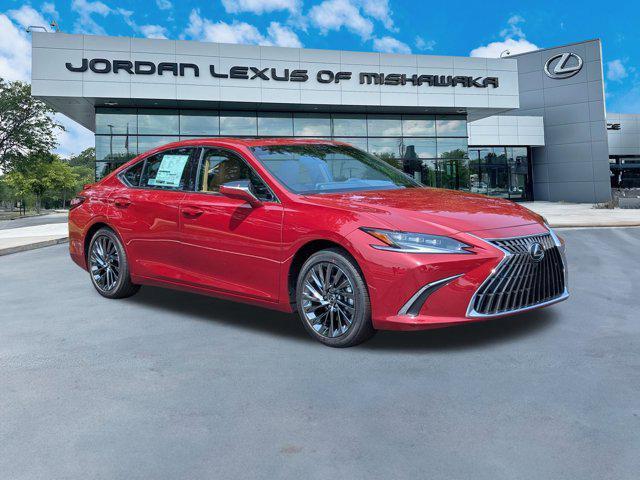 Photo of 2025 Matador Red Mica Lexus ES 300h