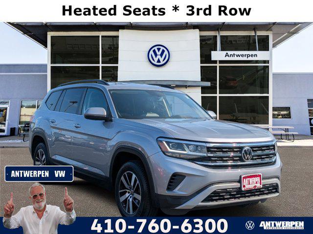 2022 Volkswagen Atlas