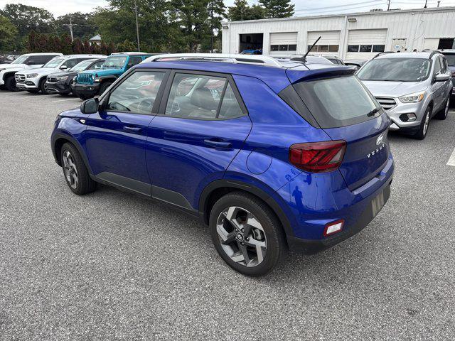 Photo of 2024 Intense Blue Hyundai VENUE