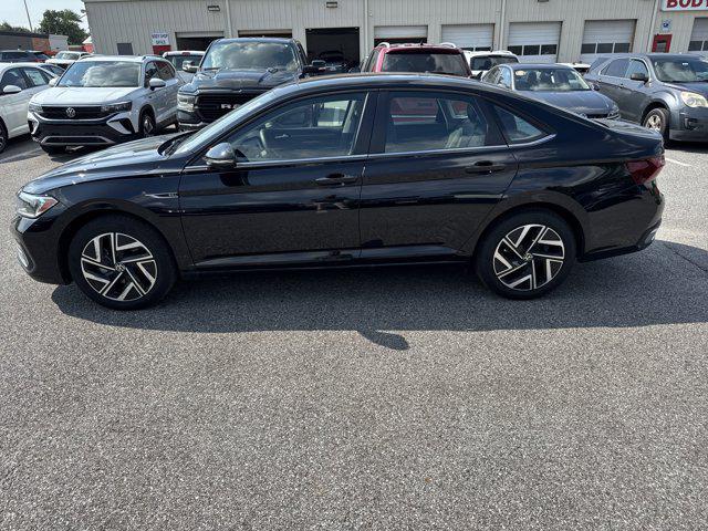 Photo of 2024 Deep Black Volkswagen Jetta