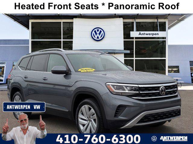 2021 Volkswagen Atlas