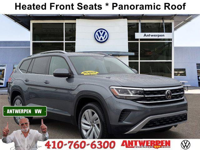 2021 Volkswagen Atlas
