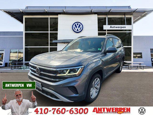 2021 Volkswagen Atlas