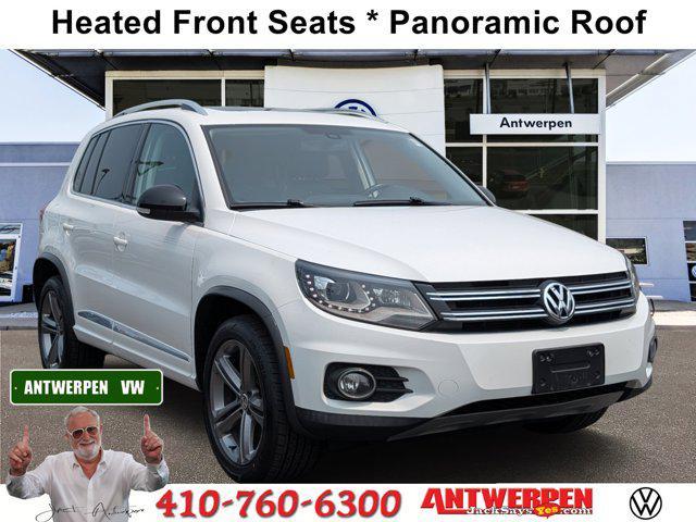 2017 Volkswagen Tiguan